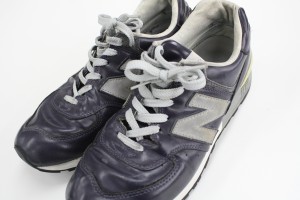 new balance 576 USA製 ガラスレザー 廃盤モデル 買取！！ | 質屋の中島