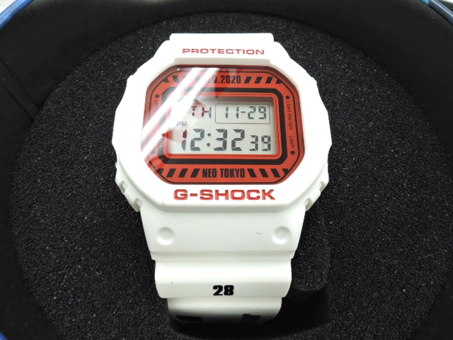 casio g shock akira