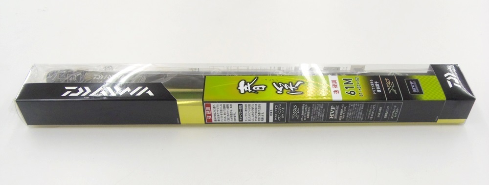 Daiwa マルチレングス渓流竿 春渓 硬調7.0