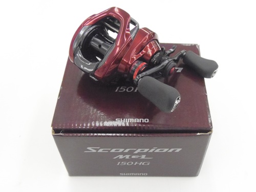 Shimano スコーピオンmgl 150hg 出品いたしました 津山の質屋 質の中島 M 質の中島