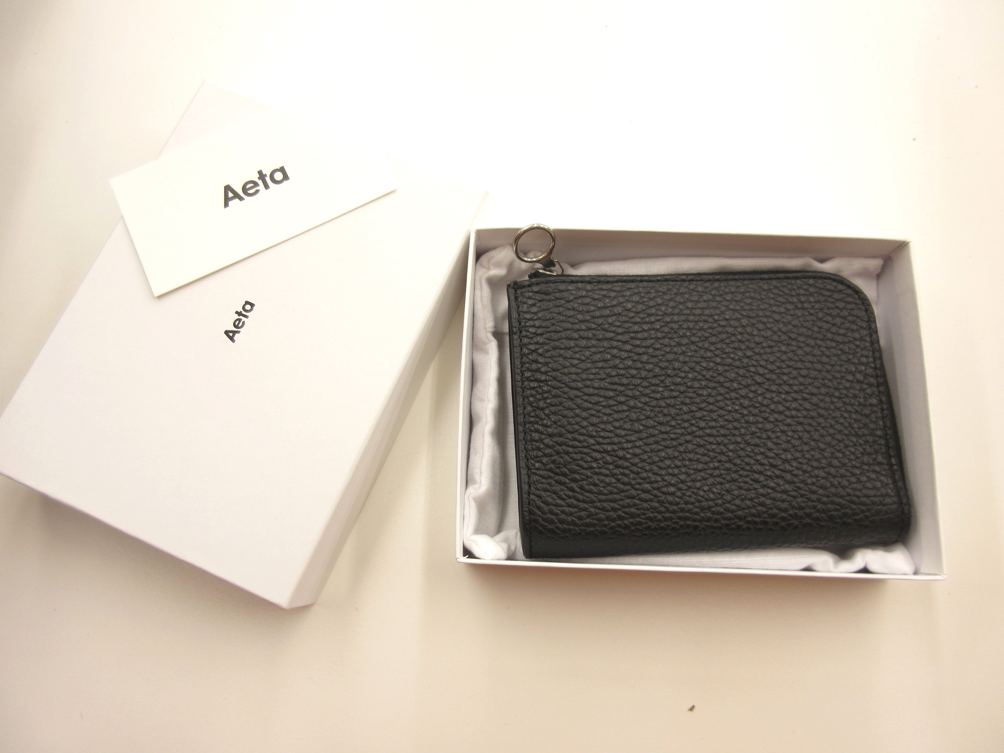 AETA アエタ PG LEATHER WALLET typeB 財布 出品中です ｓ | 質屋の中島