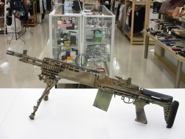 取寄東京マルイ M14 電動ガン二丁 カスタム Knight\'s M14 RAS バイポッド スコープ MWS M4 G&G arctaurus LCTAK KSC vfc Mk18 電動ガン