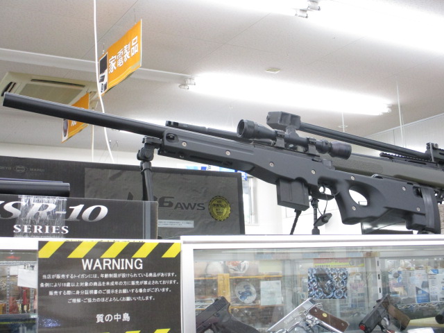 半額SALE／ 東京マルイ L96 AWS L96 オリーブダーク（マガジン