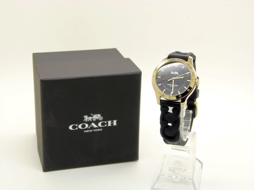 COACH 腕時計 CA.79.7.95.1427、出品いたしました。 津山市の質屋