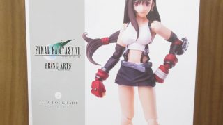 ティファ　フィギュア/ブリングアーツ中古 ファイナルファンタジー 送料無料◇ブリングアーツ ファイナル