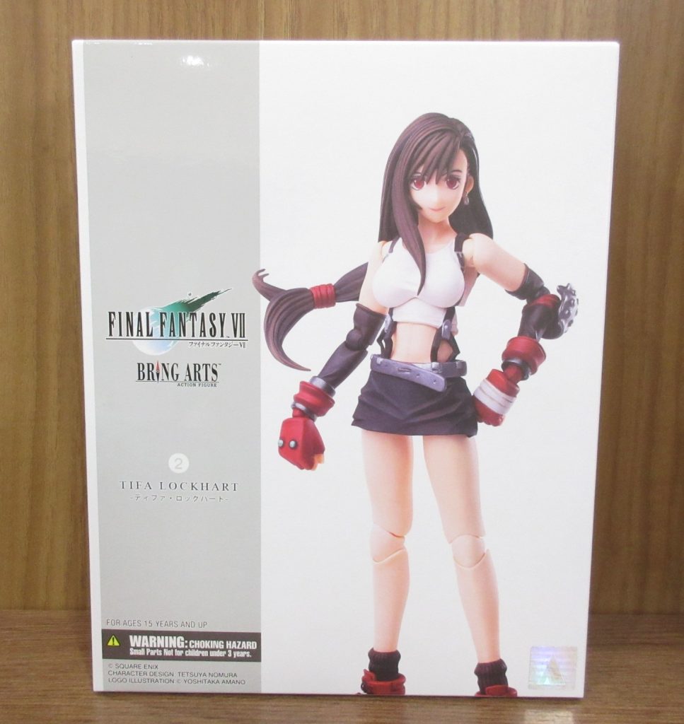 SQUARE ENIX スクウェア・エニックス ファイナルファンタジーVII ブリングアーツ ティファ・ロックハート (完成品) | 質屋の中島