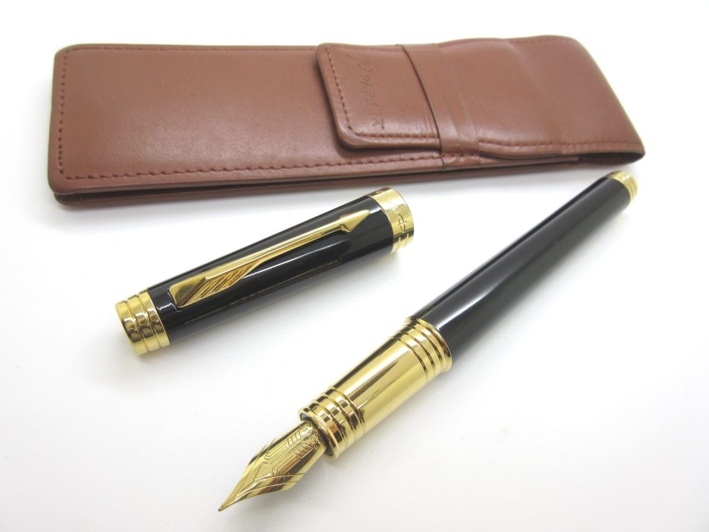 PARKER パーカー 万年筆 ペン先18K | 質屋の中島