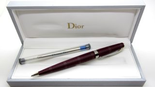 Christian Dior ボールペン クリスチャンディオール ボールペン Christian Dior ブランド