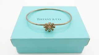 Tiffany＆Co. (ティファニー) デイジー フラワー バングル SV925