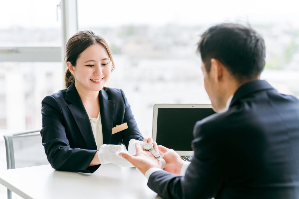 時計を高く売るためのポイント