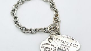 ティファニー TIFFANY&CO ハートタグ トグル ブレスレット SV925 ティファニー TIFFANY&CO ハートタグ トグル ブレスレット SV925