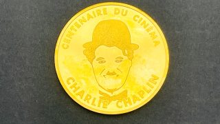 フランス 映画100周年記念金貨 100フラン チャーリー・チャップリン