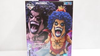 フィギュア エンポリオ・イワンコフ E賞 一番くじ ワンピース