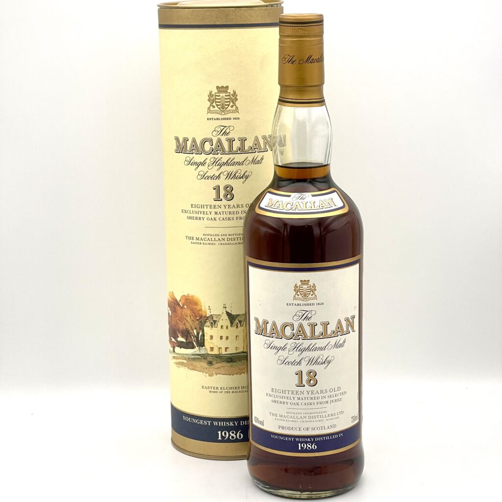 MACALLAN（マッカラン）18年 1986 750ml 43％ | 質屋の中島